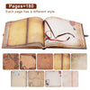 Vintage Leather-Style DIY Travel Photo Album for Memories