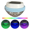 Solar-Powered Floating Pool Light