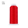 Premium Polyester Embroidery Thread - Large 4000m Spool for Machine & Hand Stitching