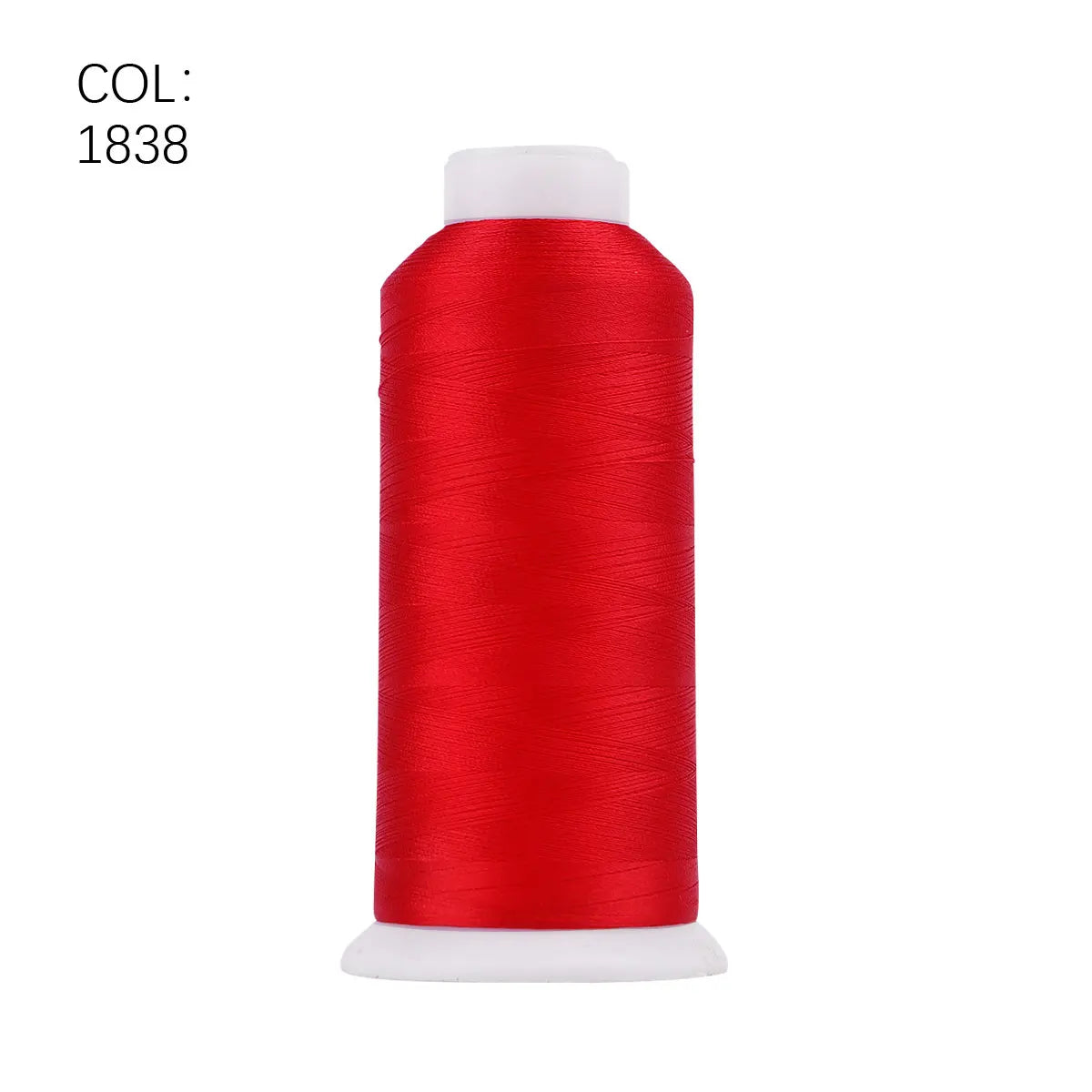 Premium Polyester Embroidery Thread - Large 4000m Spool for Machine & Hand Stitching