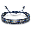Bohemian Crystal Beaded Bracelet