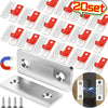 Invisible Magnetic Cabinet Door Catch with Adhesive Mounting