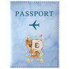 Classic Vintage Leather Passport Holder with Card Slots