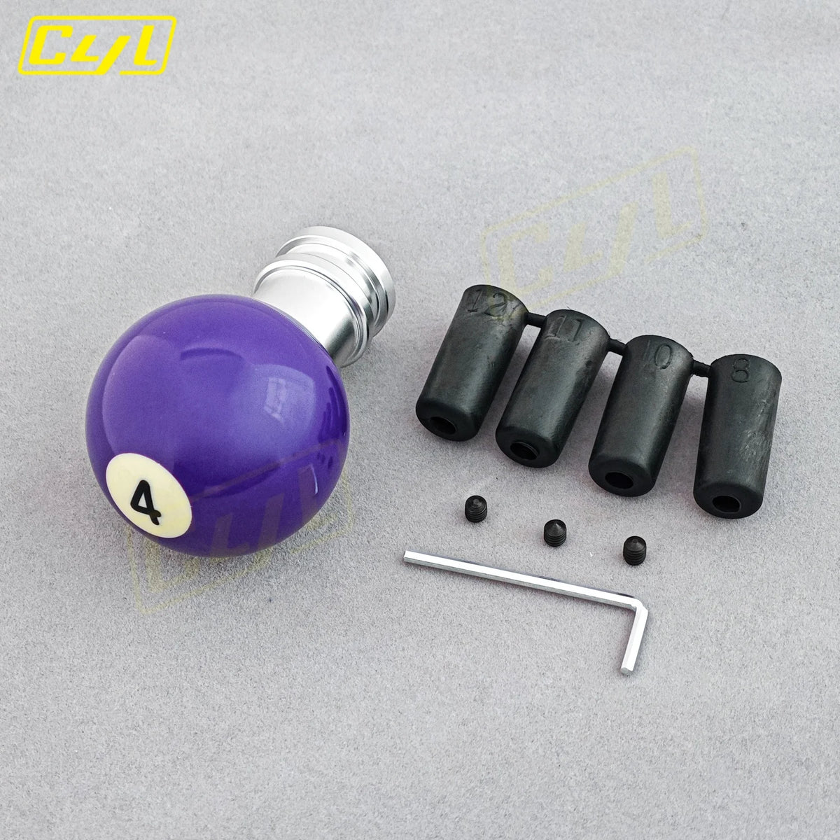 Billiards-Style Universal Gear Shift Knob