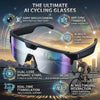 KI-Smart-Brille mit 4K-Kamera & Echtzeit-Übersetzung