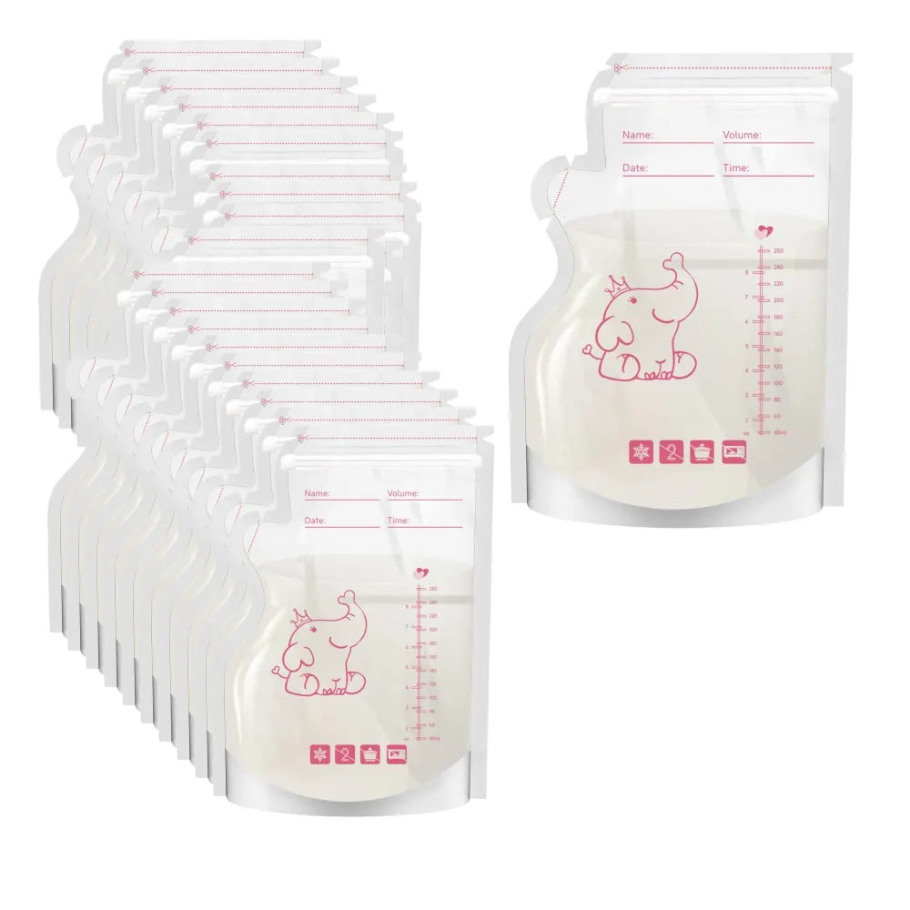 Self-Standing Breastmilk Storage Bags (30-Pack)