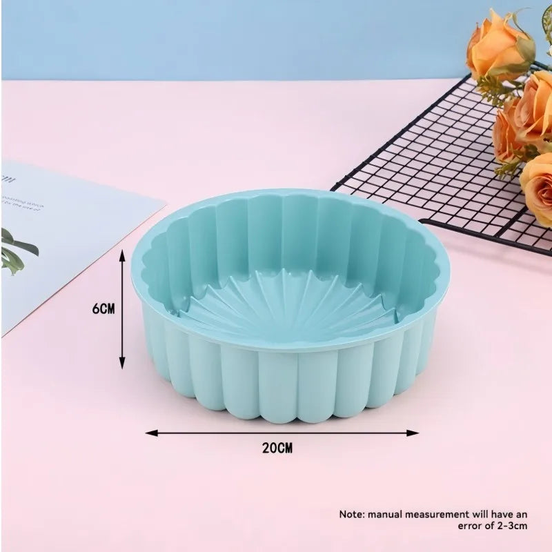 Round Silicone Cake Pan