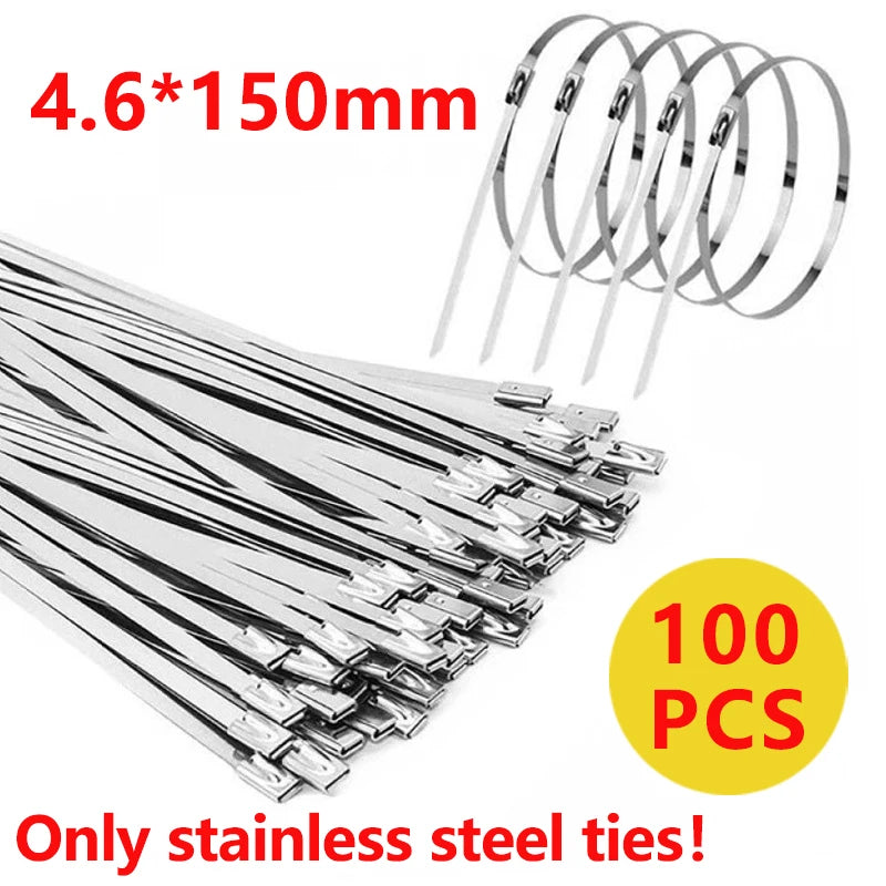 Stainless Steel Cable Tie Tensioning and Cutting Tool