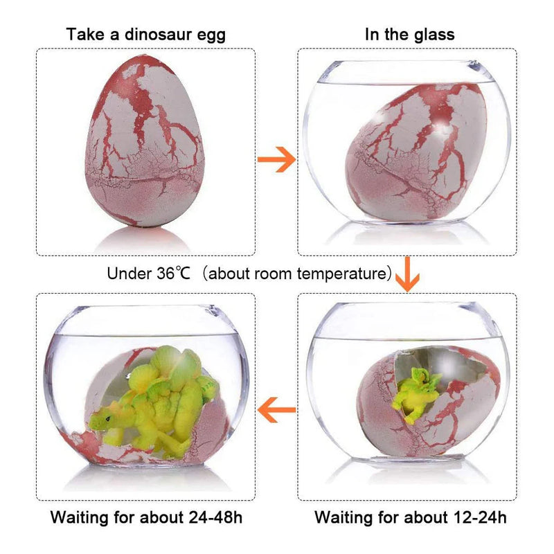 Dinosaur Egg Hatching Kit - 60 Pack