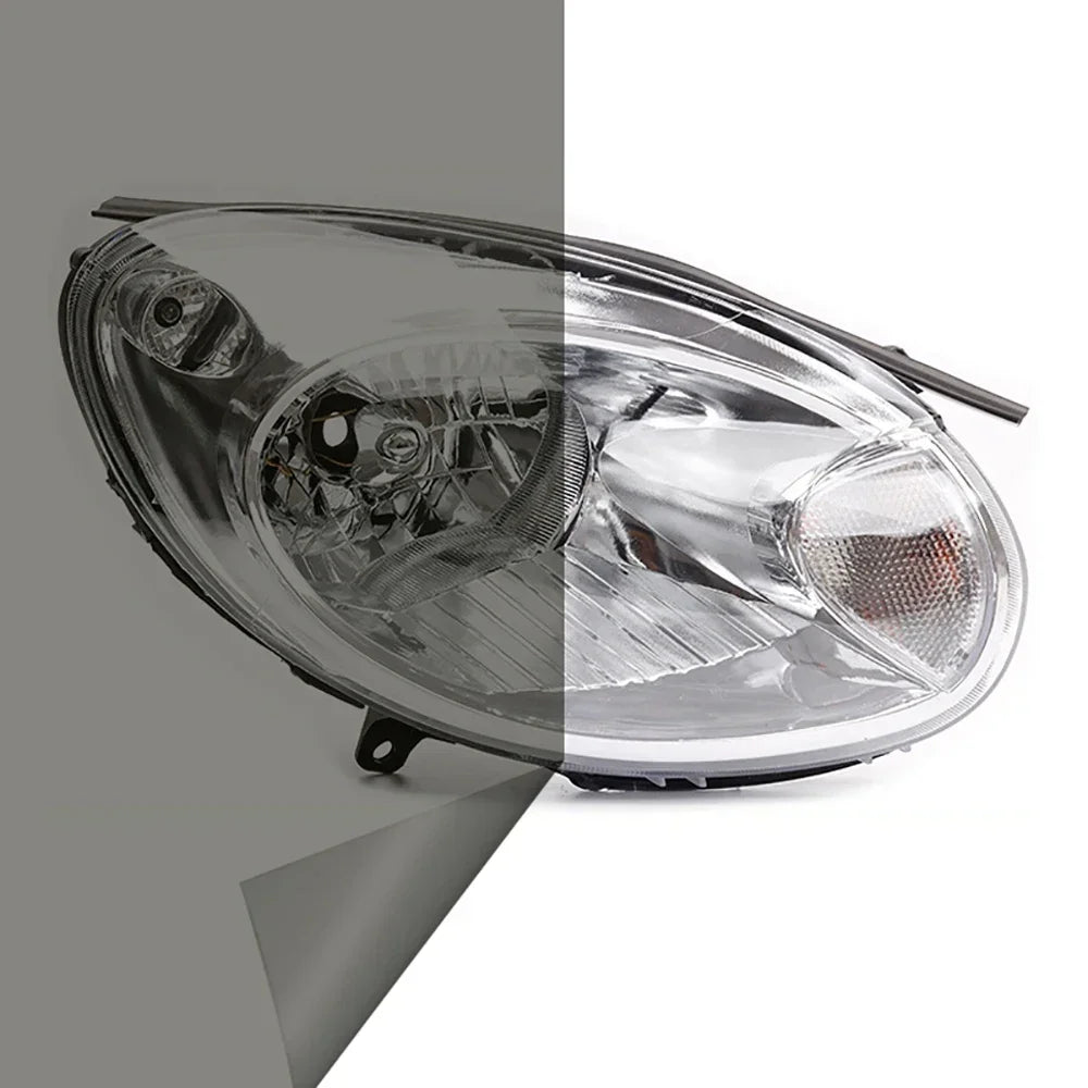 Smoke Black Car Headlight & Taillight Tint Film