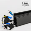 Under-Desk Cable Organizer with Self-Adhesive Backing