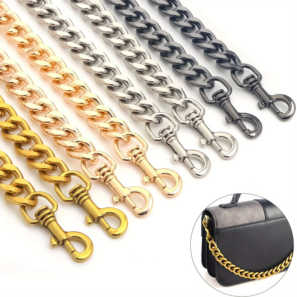 Replacement Purse Chain for Handbags