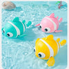 Wind-Up Floating Clownfish Bath Toy
