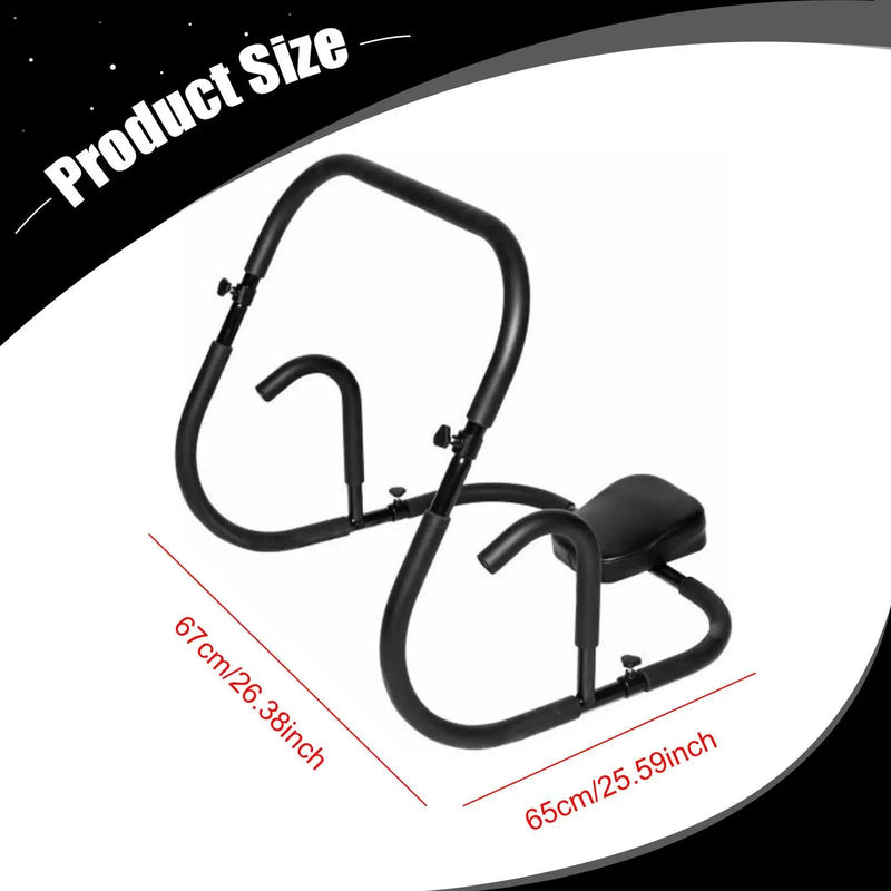 Portable Metal Ab Cruncher & Core Trainer