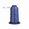 High-Tenacity Polyester Embroidery Thread (120D/2, 40wt) for Home & Industrial Machines
