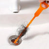 Flexible Drain Cleaning Snake for Shower and Sink Clogs