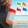 Reusable Silicone Soda Can Lid with Straw