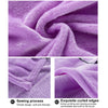 Cozy Coral Fleece Throw Blanket