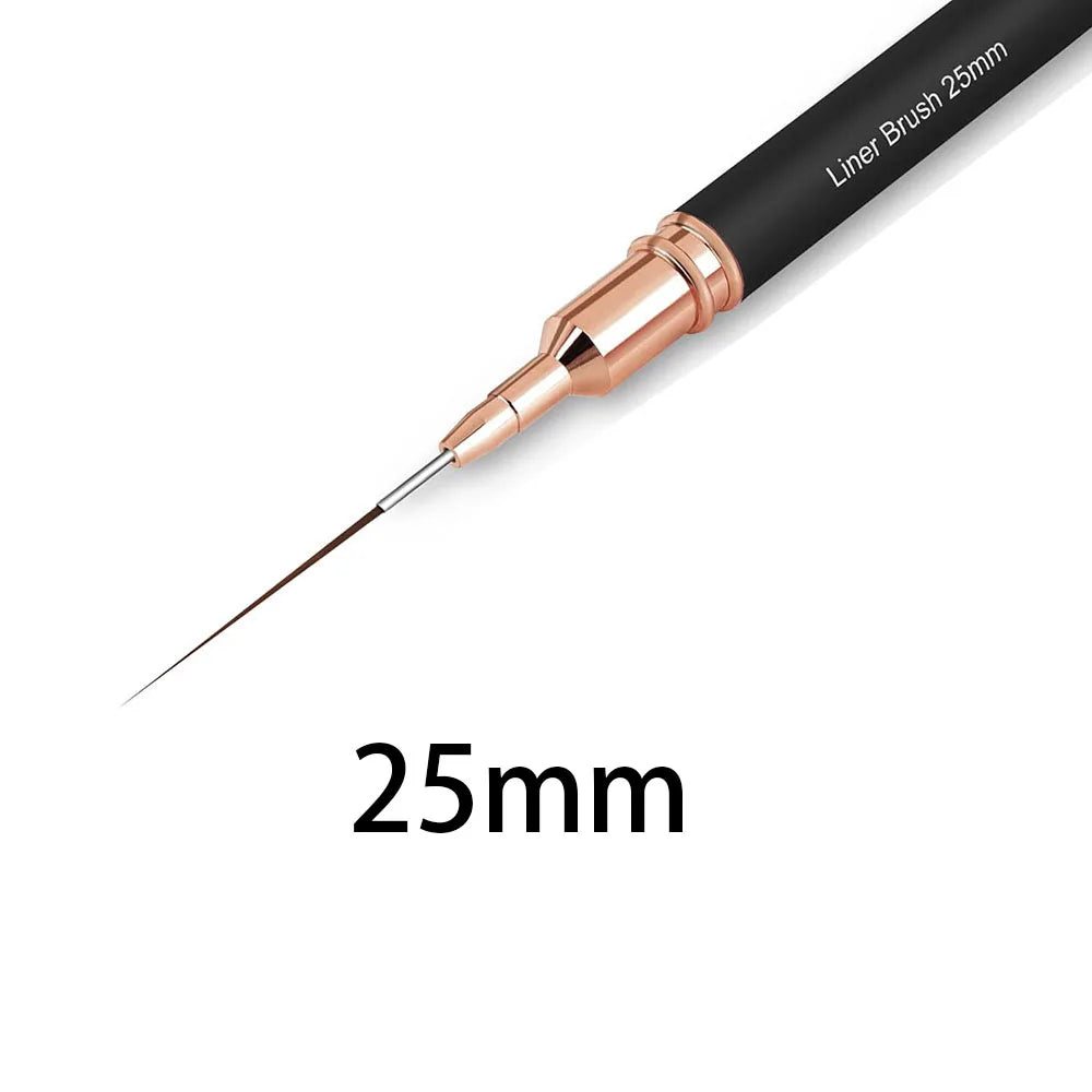 Professional Nail Art Liner Brush Set for Precision Drawing