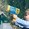 Kids Bubble Blower Gun - 40 Hole Electric Toy