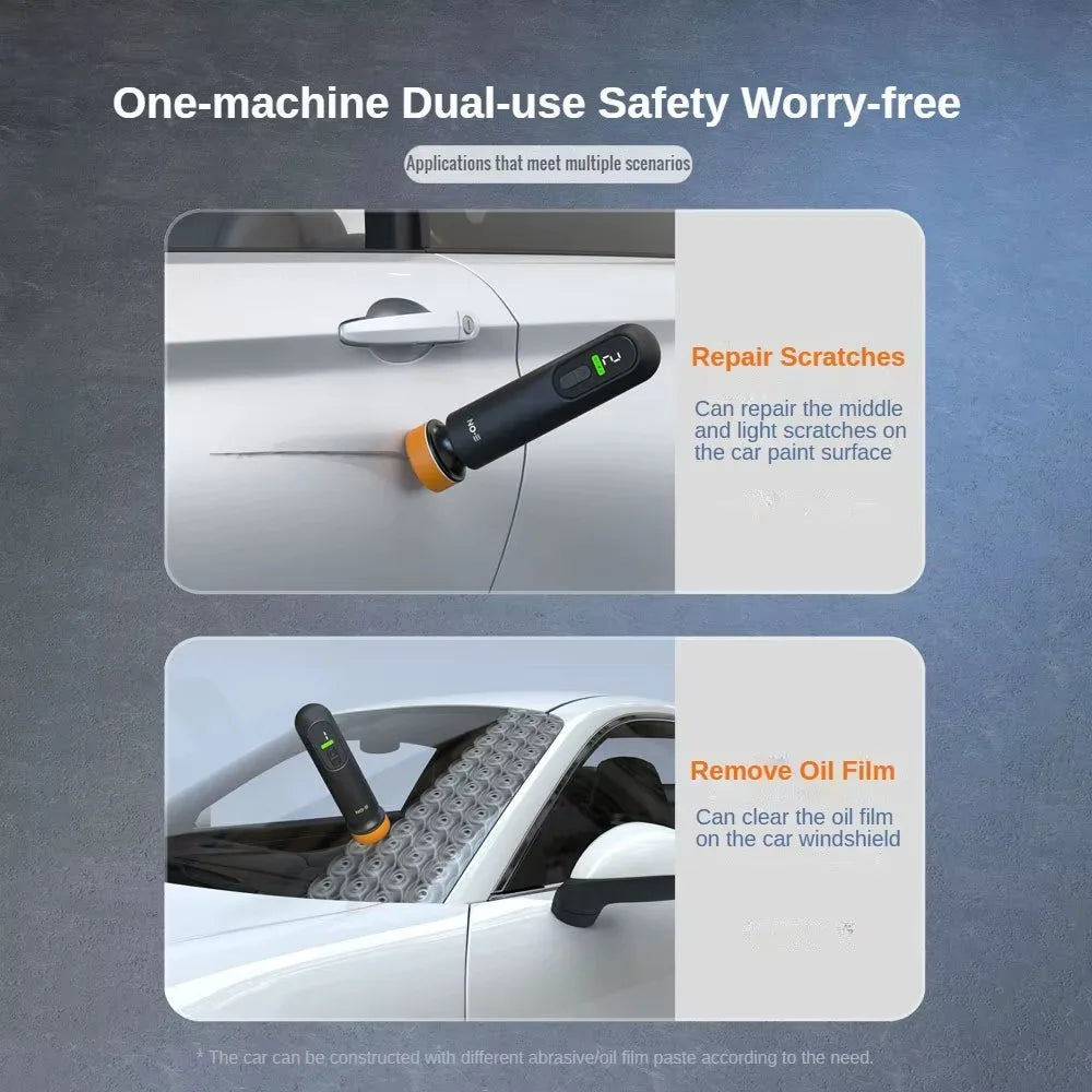 Cordless Car Polisher & Scratch Remover