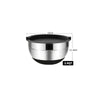 Stainless Steel Mixing Bowl Set with Lids