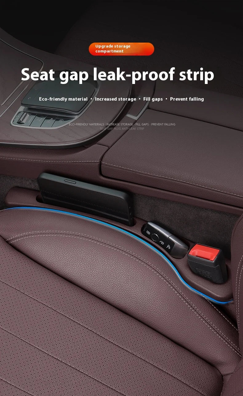 Car Seat Gap Plug and Organizer Set