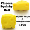 Cheese Squishy Stress Ball