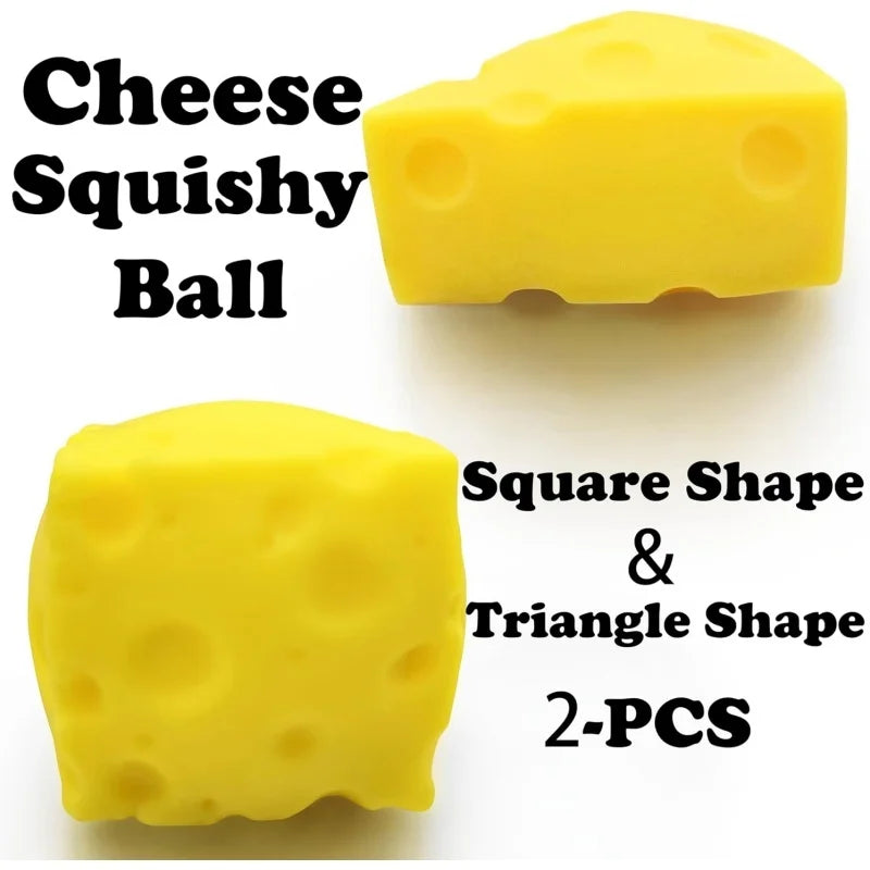 Cheese Squishy Stress Ball