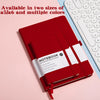 Premium PU Leather Hardcover Notebook with Elastic Closure