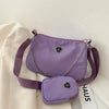 Lightweight Nylon Crossbody Bag