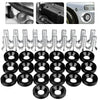 CNC Aluminum Fender Washer & Bolt Kit (M6) for Car Customization