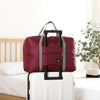 Foldable Travel Duffle Bag with Trolley Sleeve