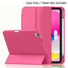 Premium Faux Leather iPad Case with Pencil Holder