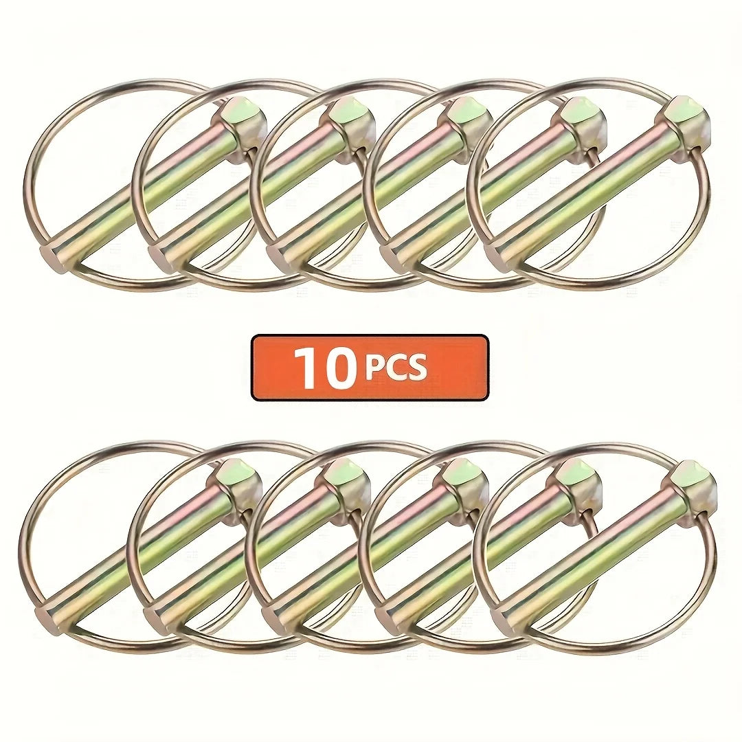 Steel O-Ring Assortment Kit for Trailer Hitches and Tow Pins