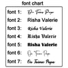 Personalized Engraved Leather Wallet for Men with Coin Pocket