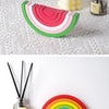 Rainbow Arch Bridge Wooden Building Blocks for Kids