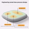 Cooling Memory Foam Seat Cushion with Lumbar Support