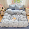 Ultra-Soft Pre-Washed Microfiber Duvet Cover Set with Pillowcases