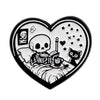 Just One More Chapter Enamel Pin for Book Lovers