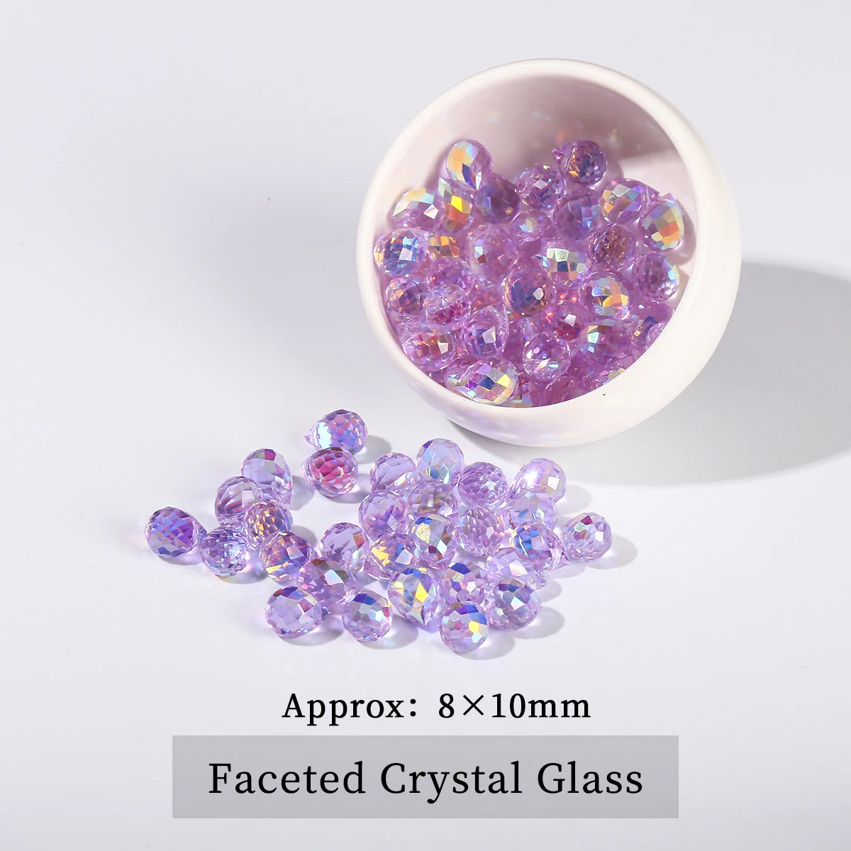 Colorful Glass Crystal Beads for Jewelry Making