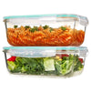 Borosilicate Glass Lunch Box with Leak-Proof Lid