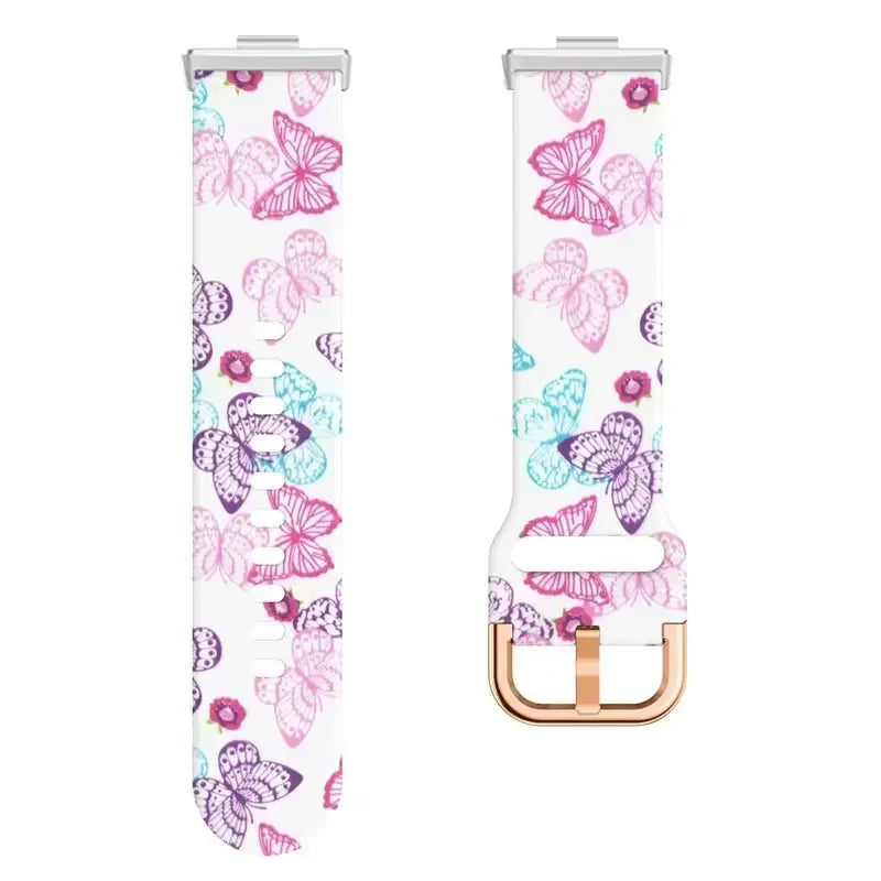 Silicone Printed Replacement Watch Band for Huawei Fit 3, 4 & 4 Pro