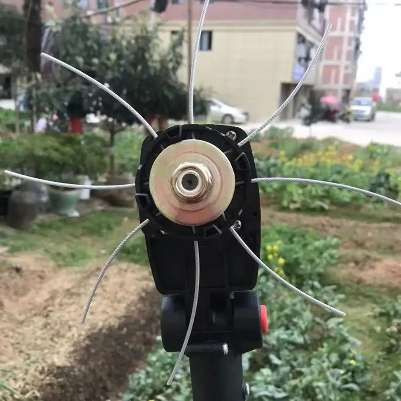 Steel-Core Nylon String Trimmer Head