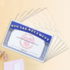 PVC Card Protector Sleeves (Set of 10)