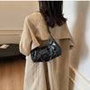 Y2K Retro Pleated Hobo Shoulder Bag