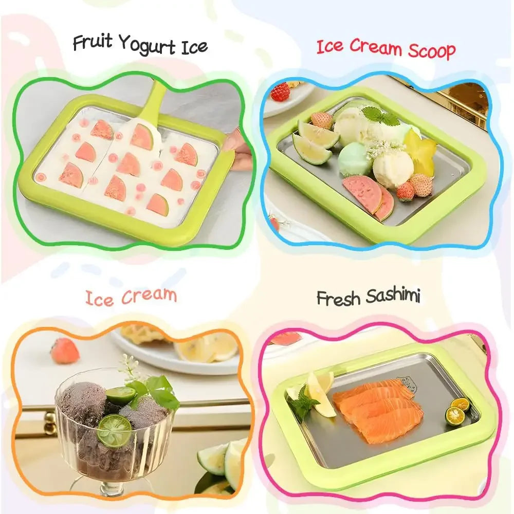 Homemade Ice Cream and Sorbet Maker
