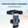Compact 500x25mm Waterproof Binoculars with BAK4 Prism