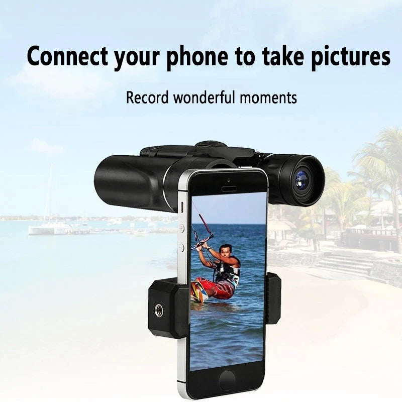 Compact 500x25mm Waterproof Binoculars with BAK4 Prism