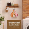 Rotatable Stainless Steel Belt Organizer Hanger